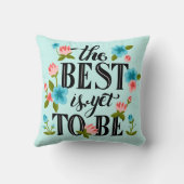 まだ最高の間が無い感動的 クッション (裏面)