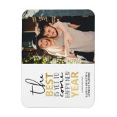 まだ最高の間に合わ来ぬ |お正月の写真 マグネット (縦)