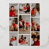 まだ最高の間に合わ来ぬ |アーチモダンフォトフレーム 箔シーズンカード (裏面)