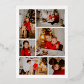 まだ最高の間に合わ来ぬ |アーチモダンフォトフレーム 箔シーズンカード (裏面)