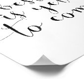 まだ最高の間に合わ来ぬ ポスター (角)