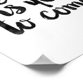 まだ最高の間に合わ来ぬ ポスター (角)