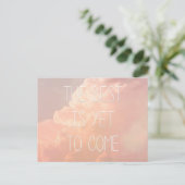 まだ最高の間に合わ来ぬ ポストカード (スタンド正面)