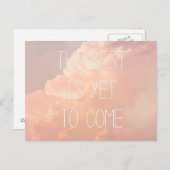 まだ最高の間に合わ来ぬ ポストカード (正面/裏面)