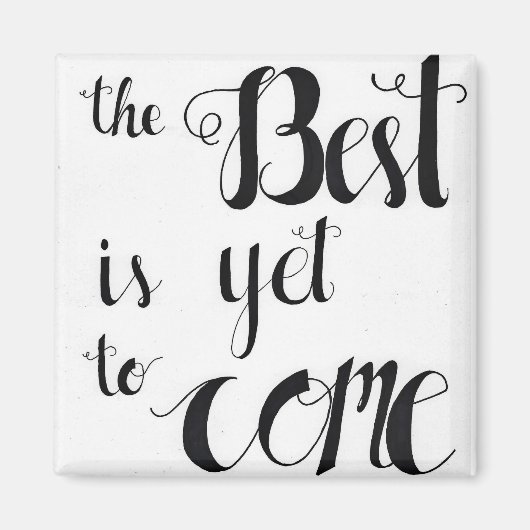 まだ最高の間に合わ来ぬ マグネット (正面)