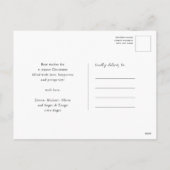 まだ最高の間に合わ来ぬ | Happy New Year 2021 Holi シーズンポストカード (裏面)