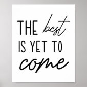 まだ最高の間に合わ来やる気を起こさせるぬ ポスター (正面)