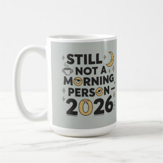 まだ朝が苦手 2026 コーヒーマグカップ