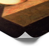 まだ果物を持って生きる ポスター (角)