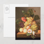 まだ果物を持って生きる ポストカード (正面/裏面)