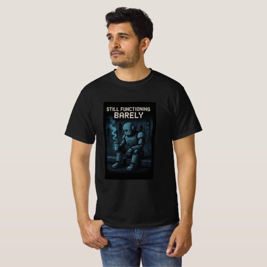 まだ機能している Tシャツ (正面フル)