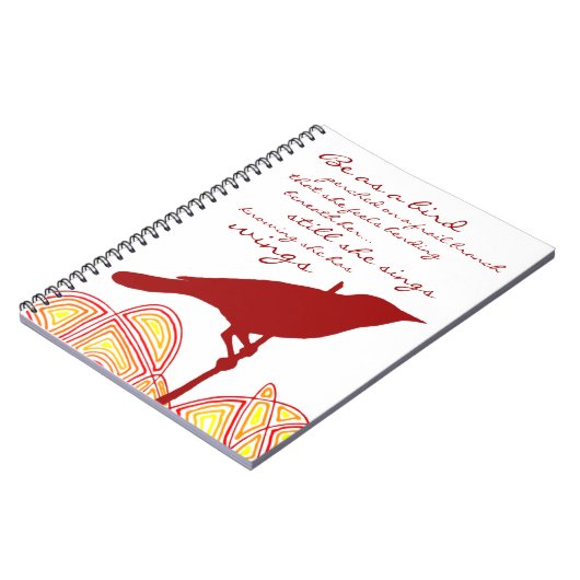 まだ歌っている ノートブック (左側)