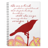 まだ歌っている ノートブック (正面)