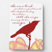 まだ歌っている フォトプラーク (正面)