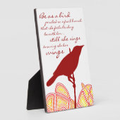 まだ歌っている フォトプラーク (側面)