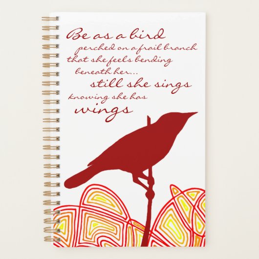 まだ歌っている プランナー手帳 (正面)