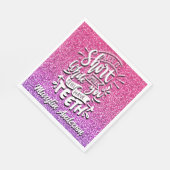 まだ歯がある間のスマイルは短い スタンダードランチョンナプキン (角)