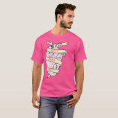 まだ死んでいない Tシャツ (正面フル)