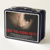 まだ死んでいるのか – "隠す"弁当箱 メタルランチボックス (裏面)
