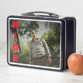 まだ死んでいるのか – "隠す"弁当箱 メタルランチボックス (インサイチュ)