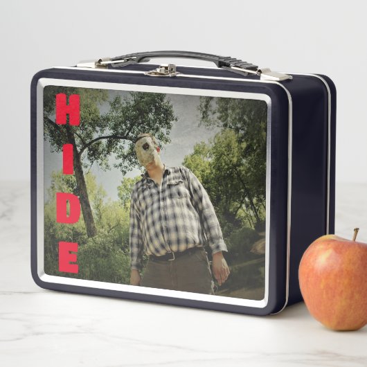 まだ死んでいるのか – "隠す"弁当箱 メタルランチボックス (インサイチュ)