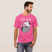 まだ死んでないミーム ハコネズミ ゴミ 死んだハコネズミ Tシャツ (正面フル)