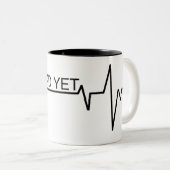 まだ死んではいない ツートーンマグカップ (正面右)