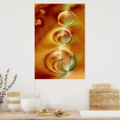 まだ水だ。 ポスター (キッチン)