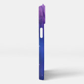 まだ水の色を知っているバイブル聖句クリスチャン iPhoneケース (右側面)