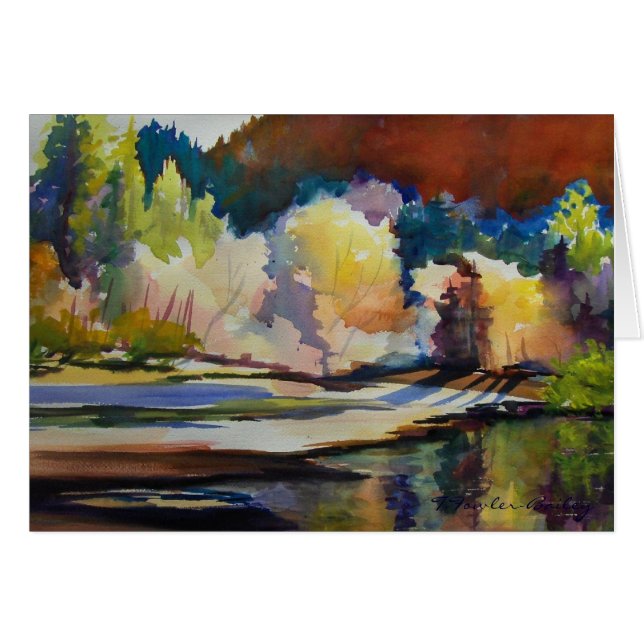 "まだ水をまいて下さいヨセミテで" (正面横)