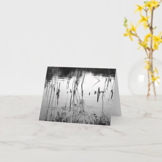 まだ水 カード (黄色い花)