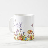 まだ泥酔している コーヒーマグカップ (正面左)