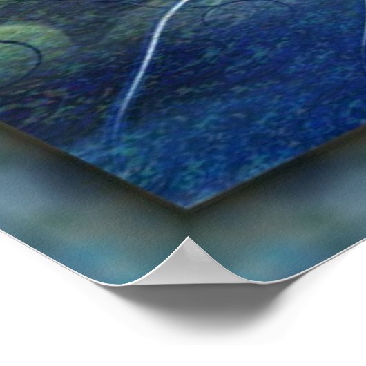 まだ泳いでいる ポスター (角)