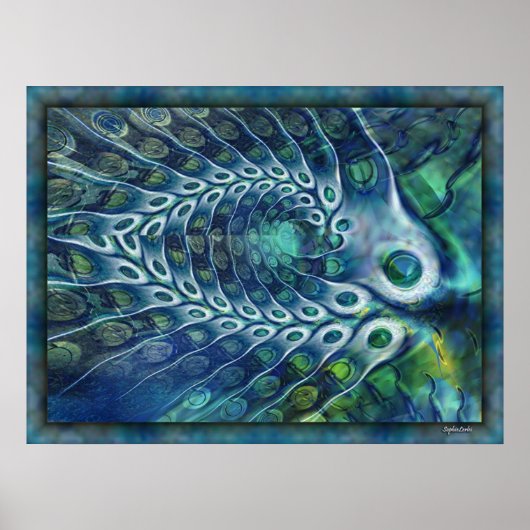 まだ泳いでいる ポスター (正面)