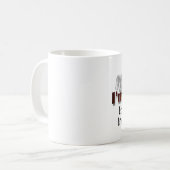 まだ熱い コーヒーマグカップ (正面左)