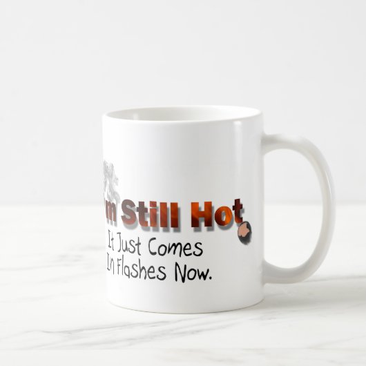 まだ熱い コーヒーマグカップ (右)