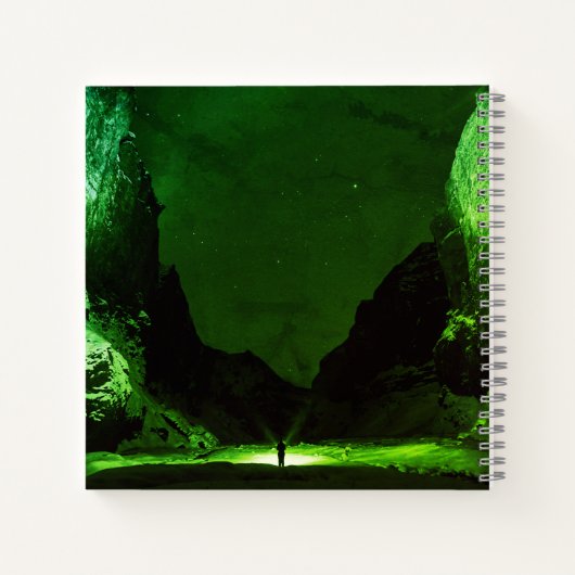 まだ熱心な祈りの言葉誌を知っている ノートブック (裏面)