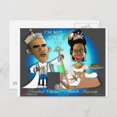 まだ王じゃない ポストカード (正面/裏面)