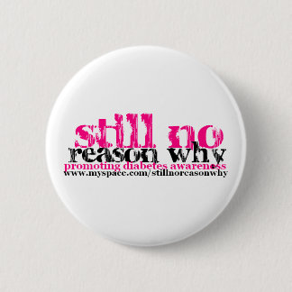 まだ理由無しなぜロゴボタン 缶バッジ