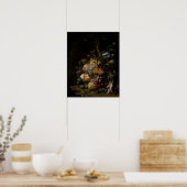 まだ生きている果物 ポスター (キッチン)