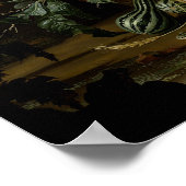 まだ生きている果物 ポスター (角)