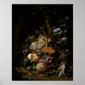 まだ生きている果物 ポスター (正面)