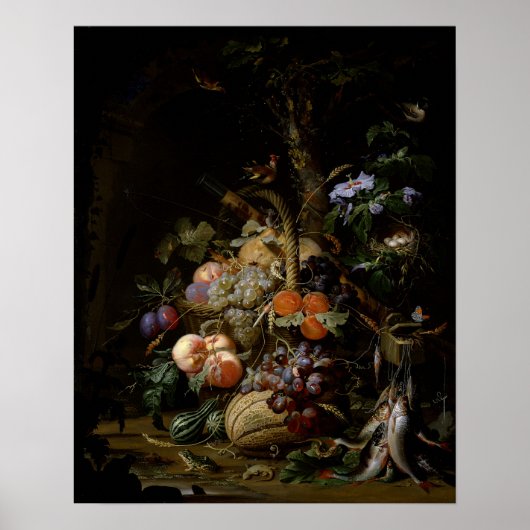 まだ生きている果物 ポスター (正面)