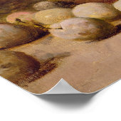 まだ生きている果物 ポスター (角)