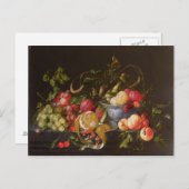 まだ生きている果物 ポストカード (正面/裏面)