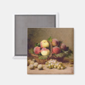 まだ生きている果物 マグネット (正面/裏面)