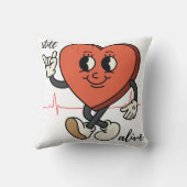 まだ生きている クッション (裏面)