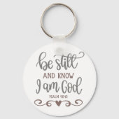 まだ生きている 聖書の聖句ギフトを知る キーホルダー (正面)