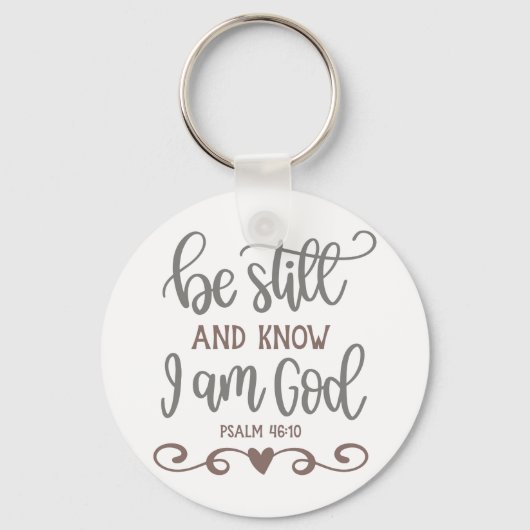 まだ生きている 聖書の聖句ギフトを知る キーホルダー (正面)