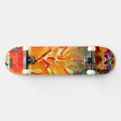 まだ生きている#2オレンジツリー超現実的 スケートボード (横)